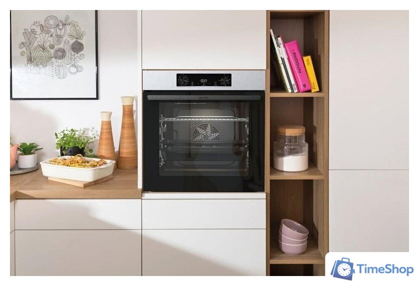 Электрический духовой шкаф Gorenje BOSB6737E09X - Изображение №14 — Интернет-магазин Time-Shop