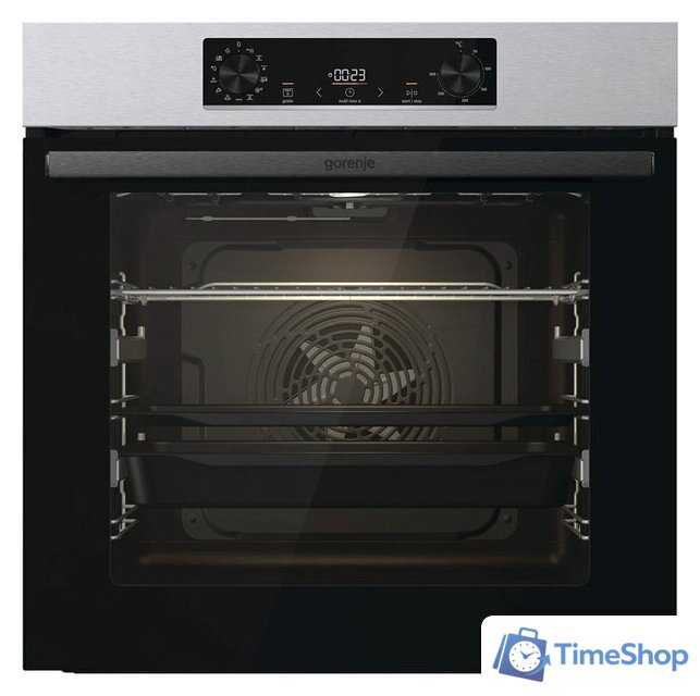 Электрический духовой шкаф Gorenje BOSB6737E09X - Изображение №1 — Интернет-магазин Time-Shop