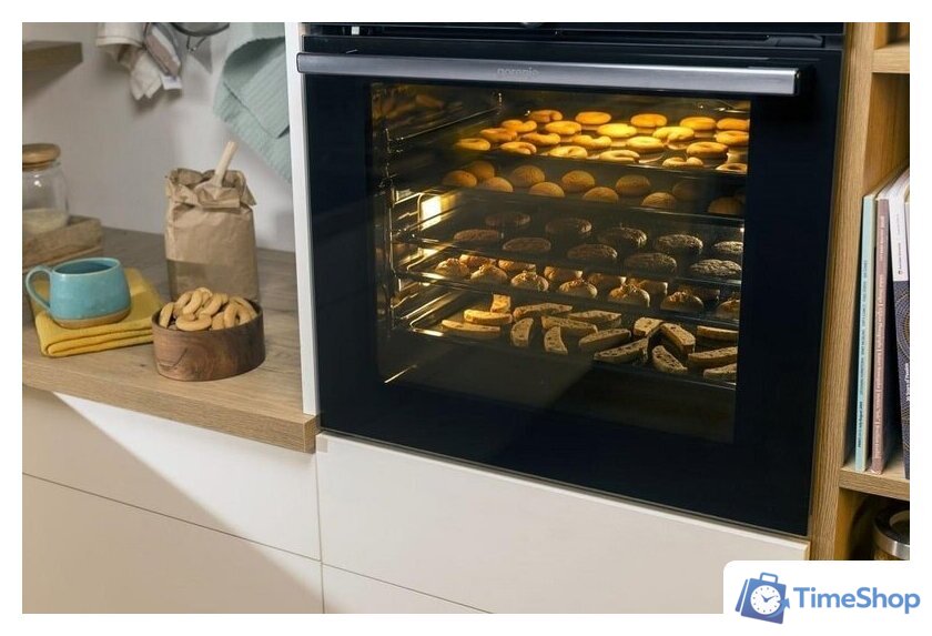 Электрический духовой шкаф Gorenje BOSB6737E09X - Изображение №10 — Интернет-магазин Time-Shop