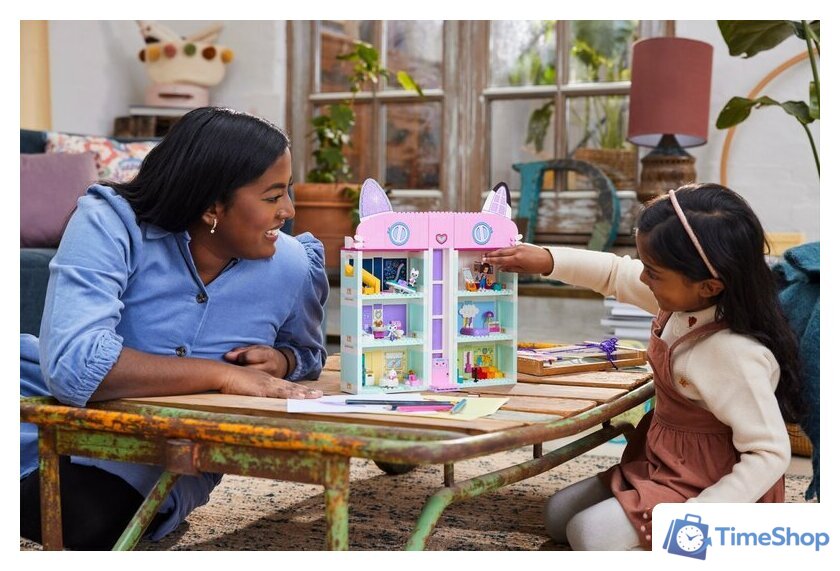 Конструктор LEGO Gabby's Dollhouse 10788 Кукольный домик Габби - Изображение №7 — Интернет-магазин Time-Shop