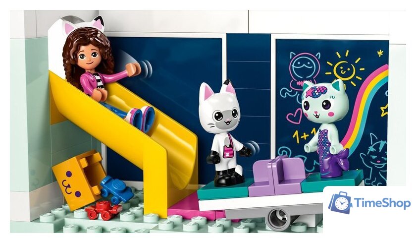 Конструктор LEGO Gabby's Dollhouse 10788 Кукольный домик Габби - Изображение №6 — Интернет-магазин Time-Shop