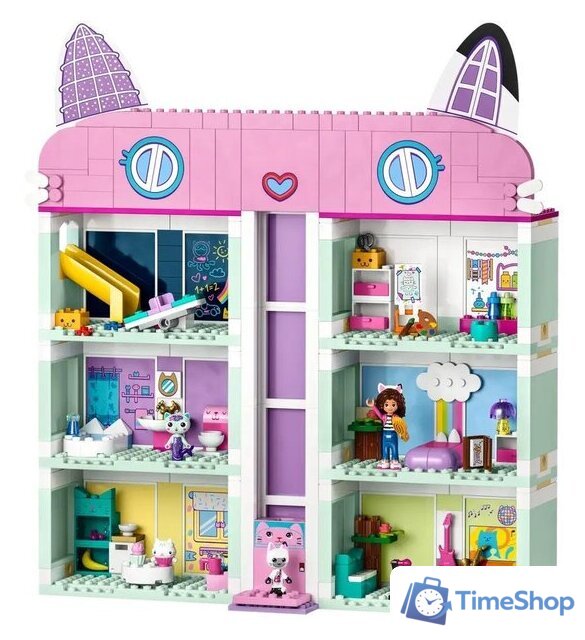 Конструктор LEGO Gabby's Dollhouse 10788 Кукольный домик Габби - Изображение №3 — Интернет-магазин Time-Shop