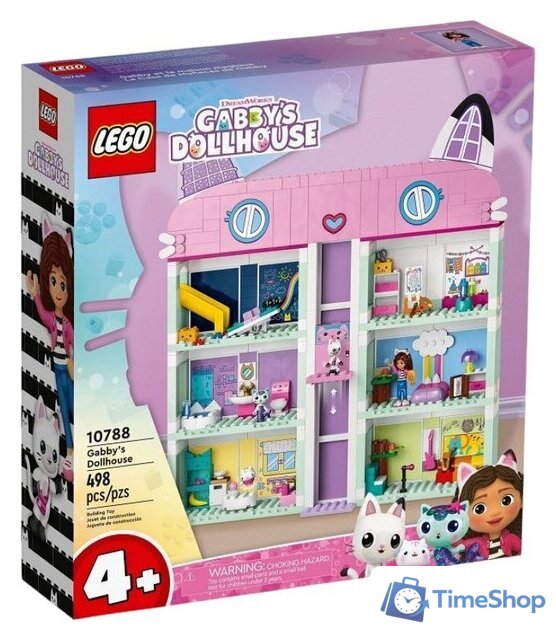 Конструктор LEGO Gabby's Dollhouse 10788 Кукольный домик Габби - Изображение №1 — Интернет-магазин Time-Shop