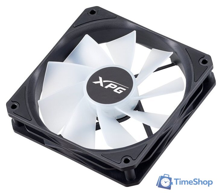 Комплект вентиляторов для корпуса ADATA XPG Vento R 120x3 ARGB PWM (черный) - Изображение №2 — Интернет-магазин Time-Shop