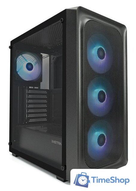 Корпус XASTRA A407 4ARGB (черный) - Изображение №1 — Интернет-магазин Time-Shop