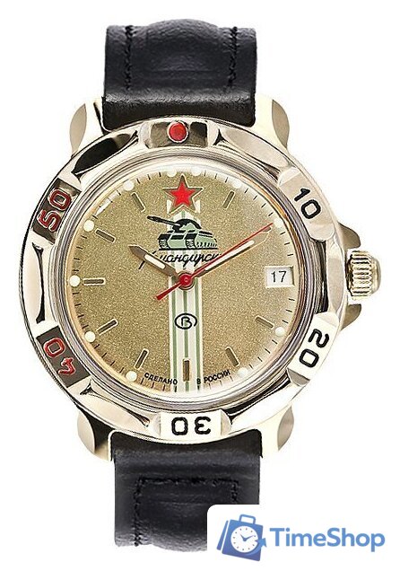 Наручные часы Восток Командирские 819072 - Изображение №1 — Интернет-магазин Time-Shop