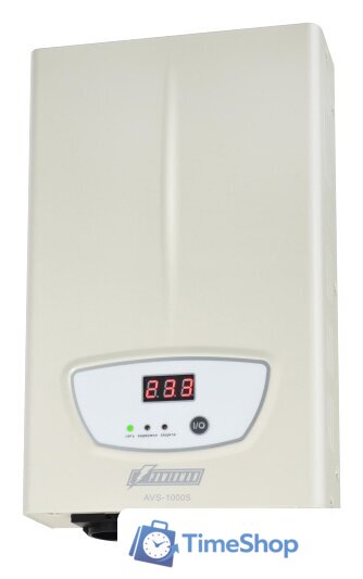 Стабилизатор напряжения Powerman AVS 1000S - Изображение №1 — Интернет-магазин Time-Shop