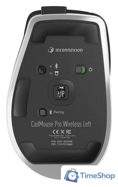 Мышь 3Dconnexion CadMouse Pro Wireless Left - Изображение №6 — Интернет-магазин Time-Shop