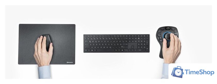 Мышь 3Dconnexion CadMouse Pro Wireless Left - Изображение №12 — Интернет-магазин Time-Shop