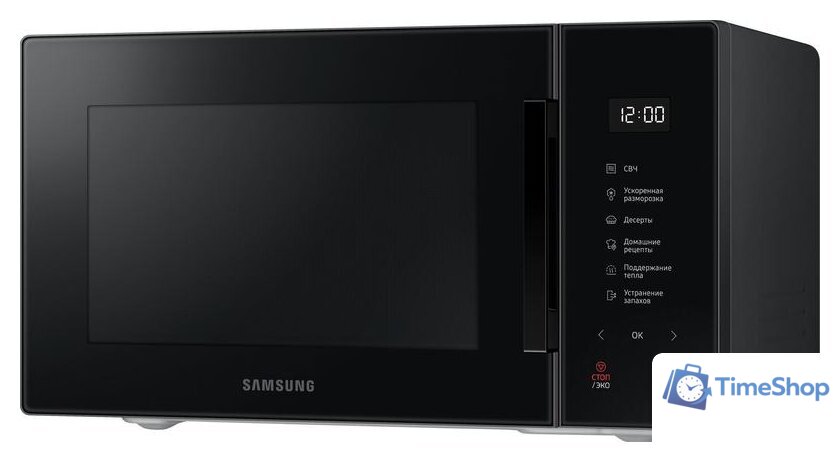 Микроволновая печь Samsung MS23T5018AK/BW - Изображение №3 — Интернет-магазин Time-Shop