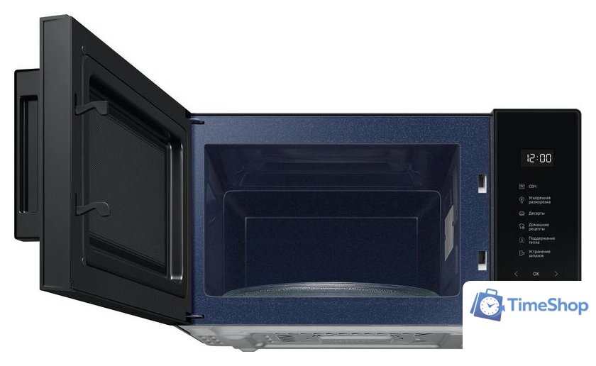 Микроволновая печь Samsung MS23T5018AK/BW - Изображение №5 — Интернет-магазин Time-Shop