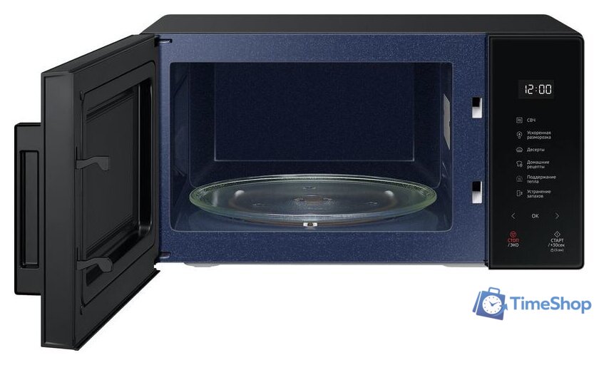 Микроволновая печь Samsung MS23T5018AK/BW - Изображение №2 — Интернет-магазин Time-Shop