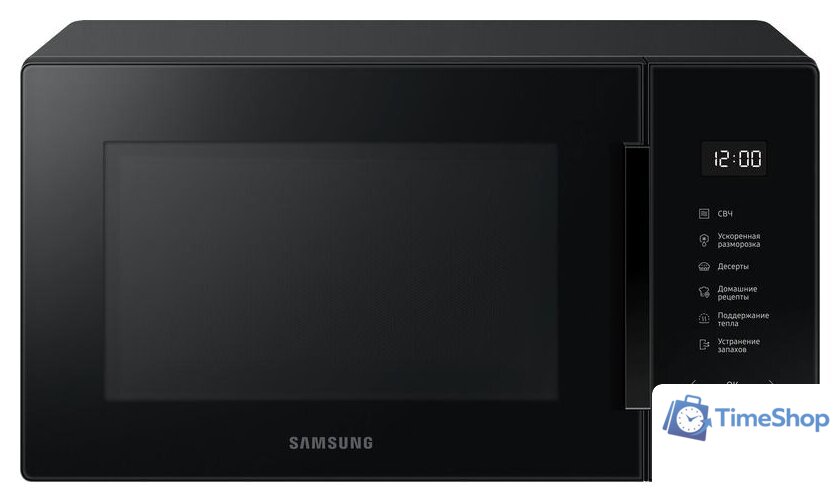 Микроволновая печь Samsung MS23T5018AK/BW - Изображение №1 — Интернет-магазин Time-Shop