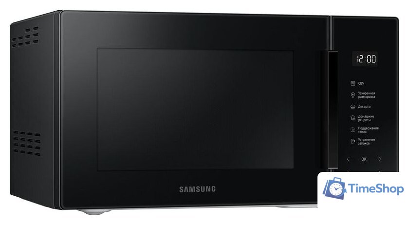 Микроволновая печь Samsung MS23T5018AK/BW - Изображение №4 — Интернет-магазин Time-Shop