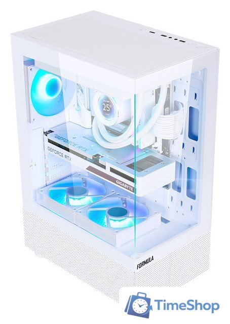 Корпус Formula Crystal Z1 (белый) - Изображение №1 — Интернет-магазин Time-Shop