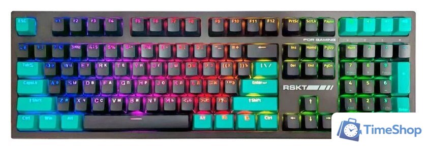 Клавиатура Raskat KM002-GRAY - Изображение №1 — Интернет-магазин Time-Shop