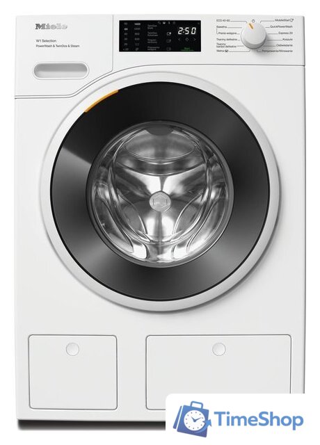 Стиральная машина Miele WSG883 WCS - Изображение №1 — Интернет-магазин Time-Shop