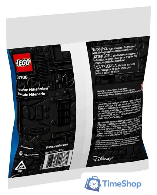 Конструктор LEGO Star Wars 30708 Мини-модель Сокол тысячелетия - Изображение №3 — Интернет-магазин Time-Shop