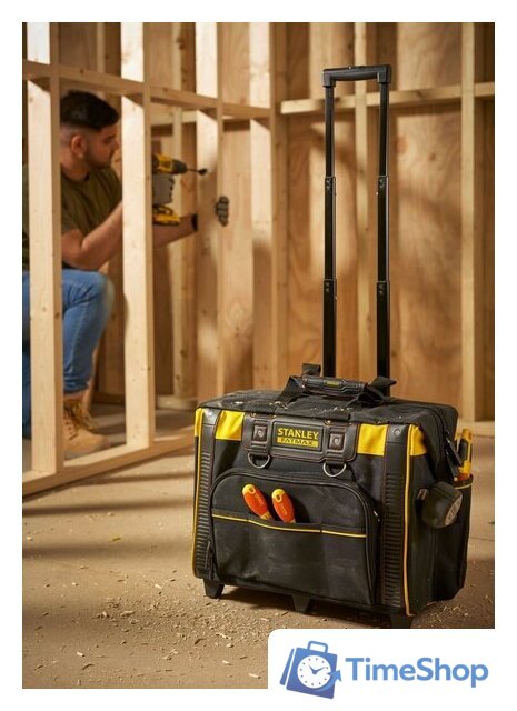 Сумка для инструментов Stanley FatMax 18 FMST1-80148 - Изображение №5 — Интернет-магазин Time-Shop
