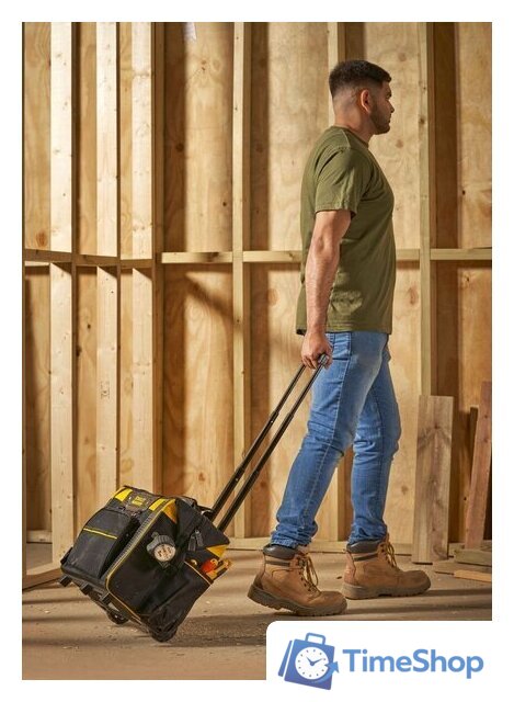 Сумка для инструментов Stanley FatMax 18 FMST1-80148 - Изображение №6 — Интернет-магазин Time-Shop