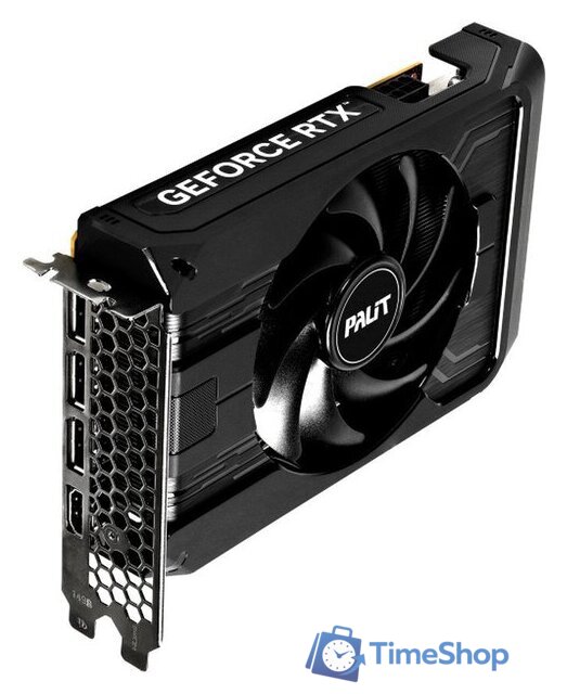 Видеокарта Palit GeForce RTX 5050 Storm 8GB NE65050019P1-GB2070F - Изображение №1 — Интернет-магазин Time-Shop