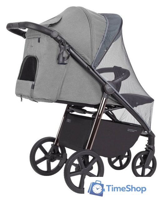 Коляска прогулочная «книга» Carrello Bravo CRL-5515 (Midnight Green) - Изображение №3 — Интернет-магазин Time-Shop