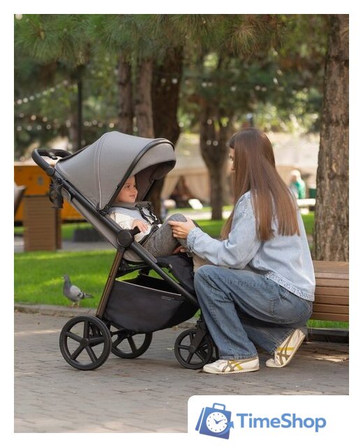 Коляска прогулочная «книга» Carrello Bravo CRL-5515 (Midnight Green) - Изображение №13 — Интернет-магазин Time-Shop