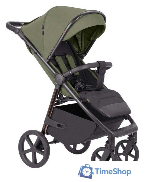 Коляска прогулочная «книга» Carrello Bravo CRL-5515 (Midnight Green) - Изображение №1 — Интернет-магазин Time-Shop