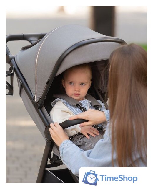 Коляска прогулочная «книга» Carrello Bravo CRL-5515 (Midnight Green) - Изображение №14 — Интернет-магазин Time-Shop