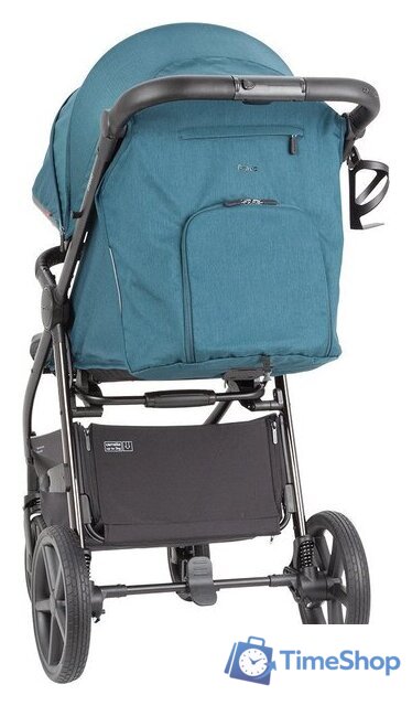 Коляска прогулочная «книга» Carrello Bravo CRL-5515 (Midnight Green) - Изображение №7 — Интернет-магазин Time-Shop