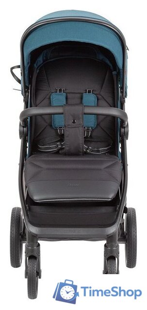 Коляска прогулочная «книга» Carrello Bravo CRL-5515 (Midnight Green) - Изображение №8 — Интернет-магазин Time-Shop