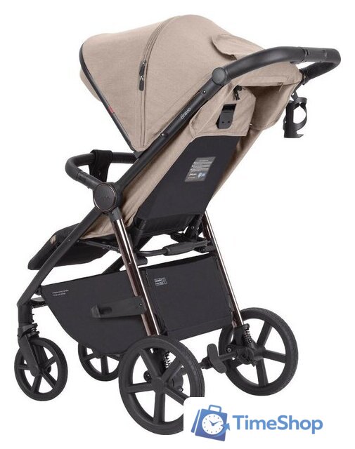 Коляска прогулочная «книга» Carrello Bravo CRL-5515 (Midnight Green) - Изображение №6 — Интернет-магазин Time-Shop