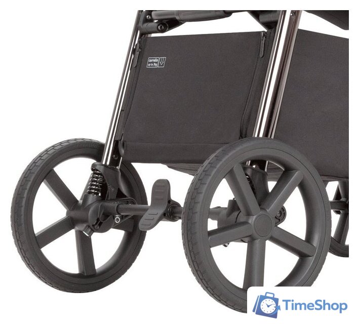 Коляска прогулочная «книга» Carrello Bravo CRL-5515 (Midnight Green) - Изображение №12 — Интернет-магазин Time-Shop