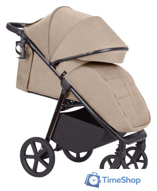 Коляска прогулочная «книга» Carrello Bravo CRL-5515 (Midnight Green) - Изображение №4 — Интернет-магазин Time-Shop