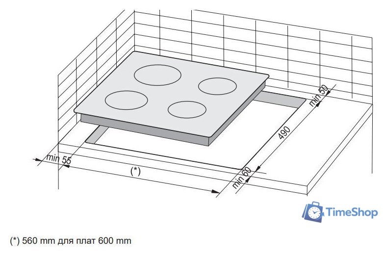 Варочная панель Hansa BHC66977 - Изображение №2 — Интернет-магазин Time-Shop