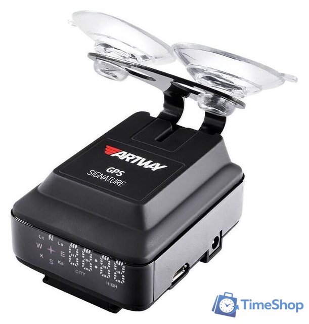 Радар-детектор Artway RD-204 Signature + GPS - Изображение №2 — Интернет-магазин Time-Shop