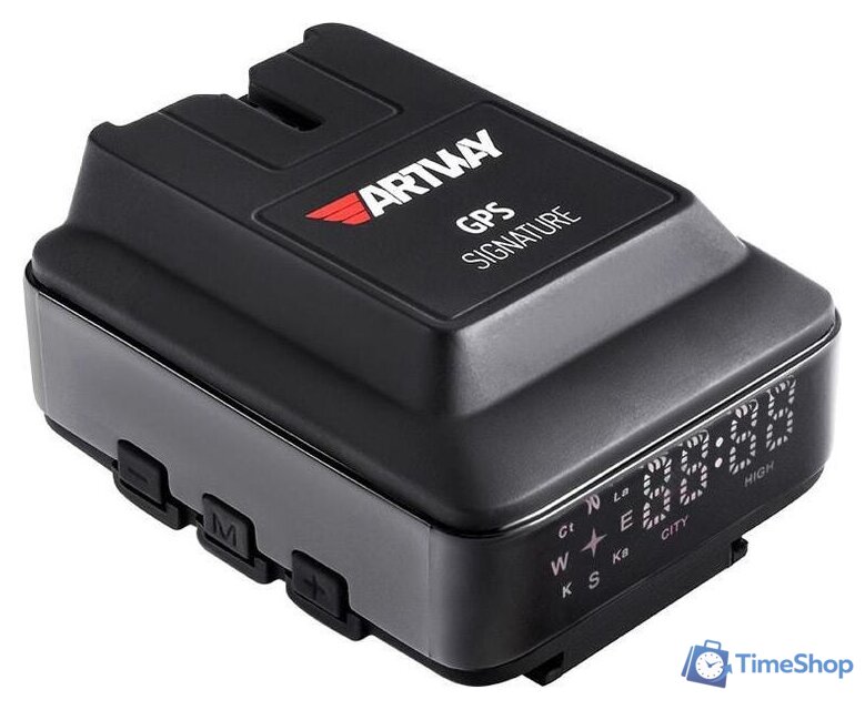 Радар-детектор Artway RD-204 Signature + GPS - Изображение №1 — Интернет-магазин Time-Shop