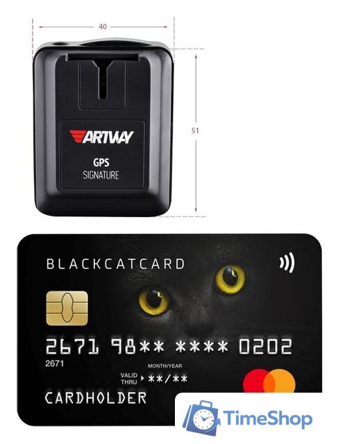 Радар-детектор Artway RD-204 Signature + GPS - Изображение №3 — Интернет-магазин Time-Shop