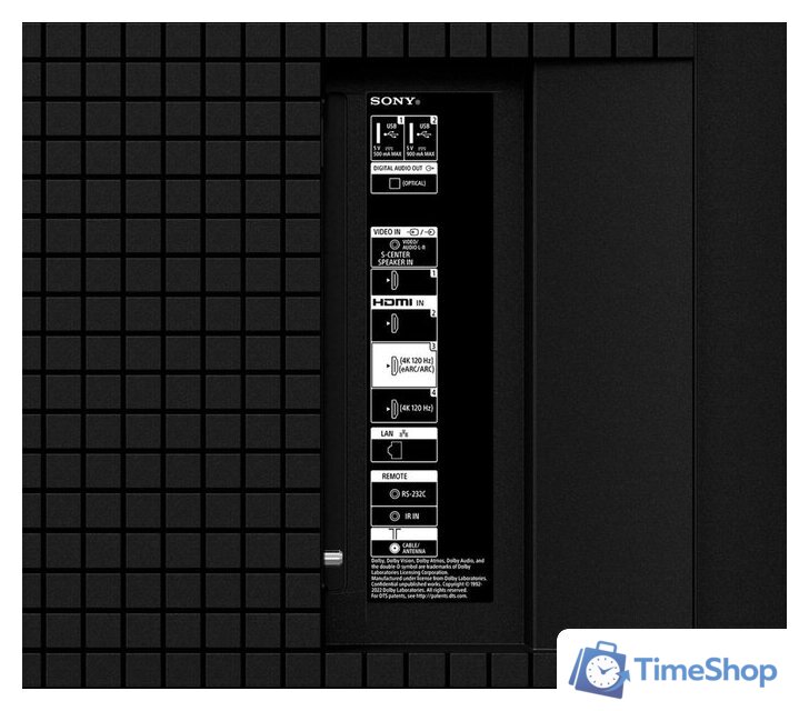Телевизор Sony Bravia X90L XR-85X90L - Изображение №9 — Интернет-магазин Time-Shop
