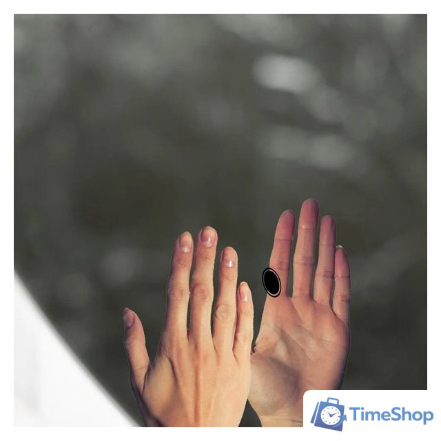  Пекам Зеркало Ring Fly 90x90 RingFly-90x90B (с подсветкой и бесконтактным сенсором) - Изображение №10 — Интернет-магазин Time-Shop