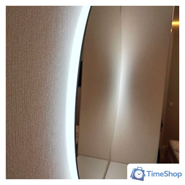  Пекам Зеркало Ring Fly 90x90 RingFly-90x90B (с подсветкой и бесконтактным сенсором) - Изображение №4 — Интернет-магазин Time-Shop