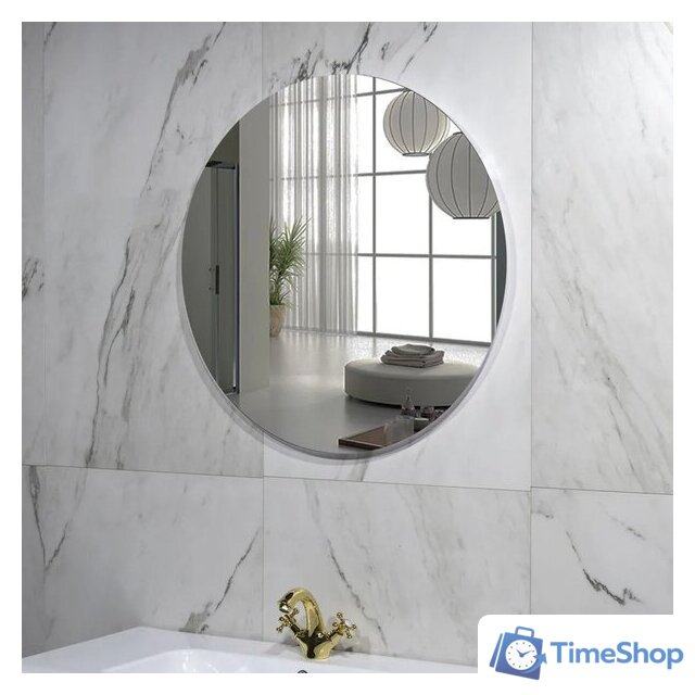  Пекам Зеркало Ring Fly 90x90 RingFly-90x90B (с подсветкой и бесконтактным сенсором) - Изображение №8 — Интернет-магазин Time-Shop