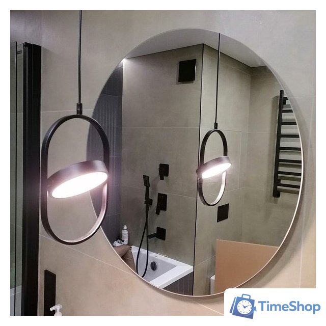  Пекам Зеркало Ring Fly 90x90 RingFly-90x90B (с подсветкой и бесконтактным сенсором) - Изображение №9 — Интернет-магазин Time-Shop