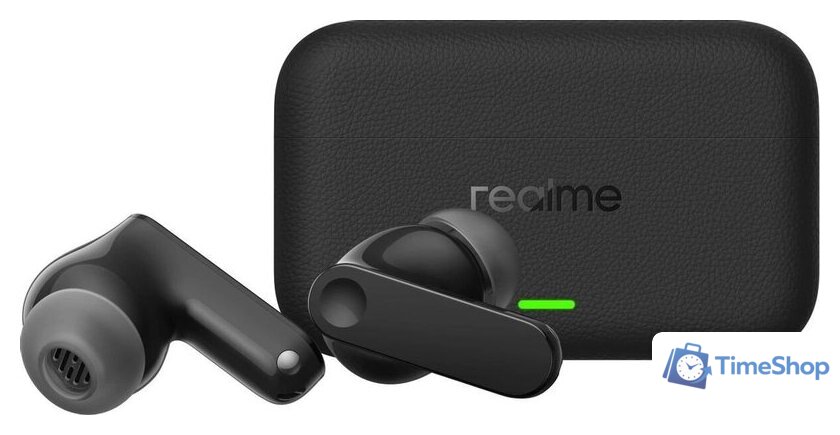 Наушники Realme Buds T500 Pro (черный) - Изображение №2 — Интернет-магазин Time-Shop