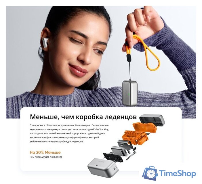 Наушники Realme Buds T500 Pro (черный) - Изображение №8 — Интернет-магазин Time-Shop