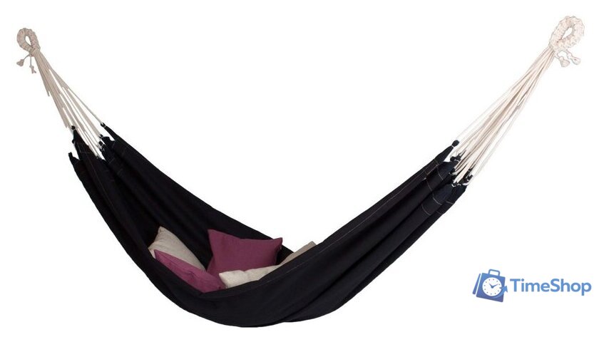 Дачный гамак Гамак-Бай черный [BB147K] - Изображение №1 — Интернет-магазин Time-Shop