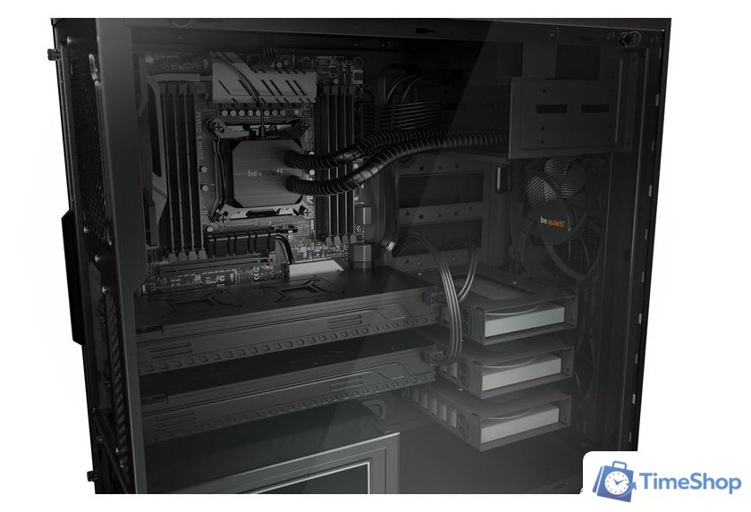 Корпус be quiet! Pure Base 600 (черный) с окном - Изображение №6 — Интернет-магазин Time-Shop