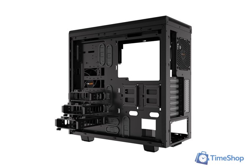 Корпус be quiet! Pure Base 600 (черный) с окном - Изображение №5 — Интернет-магазин Time-Shop