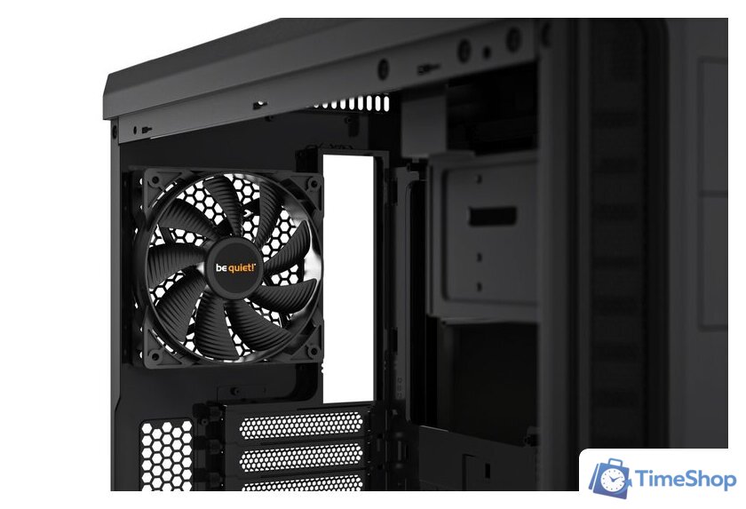 Корпус be quiet! Pure Base 600 (черный) с окном - Изображение №3 — Интернет-магазин Time-Shop
