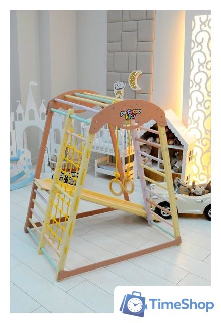 Детский спортивный комплекс Perfetto Sport Uccellino PS-210 - Изображение №6 — Интернет-магазин Time-Shop